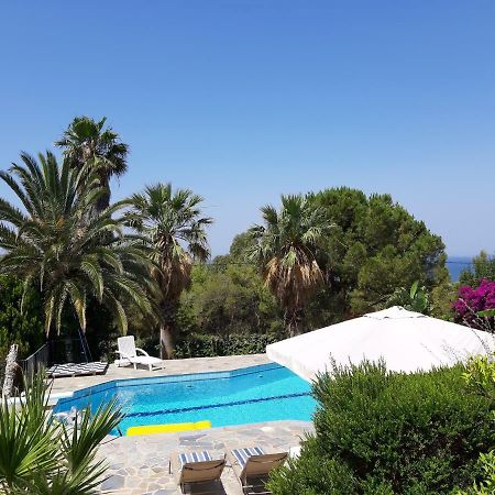 Villa Suites Lagonisi Luxury Eksteriør bilde