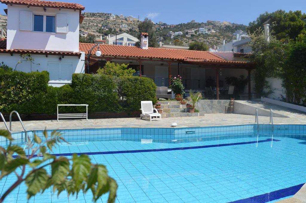 Villa Suites Lagonisi Luxury Eksteriør bilde