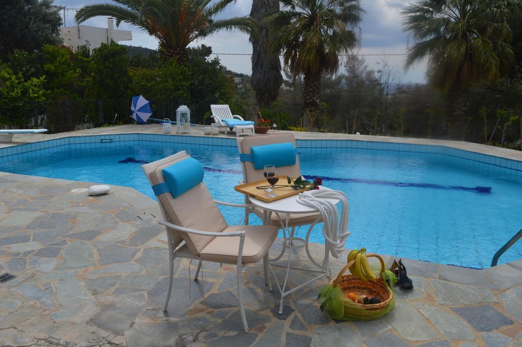 Villa Suites Lagonisi Luxury Eksteriør bilde