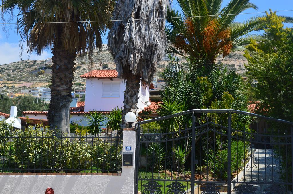 Villa Suites Lagonisi Luxury Eksteriør bilde