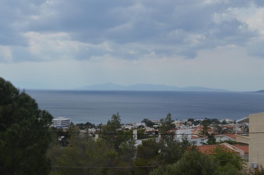Villa Suites Lagonisi Luxury Eksteriør bilde