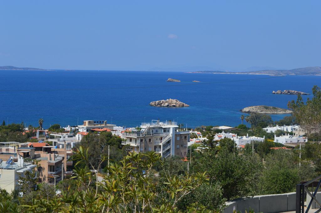 Villa Suites Lagonisi Luxury Eksteriør bilde