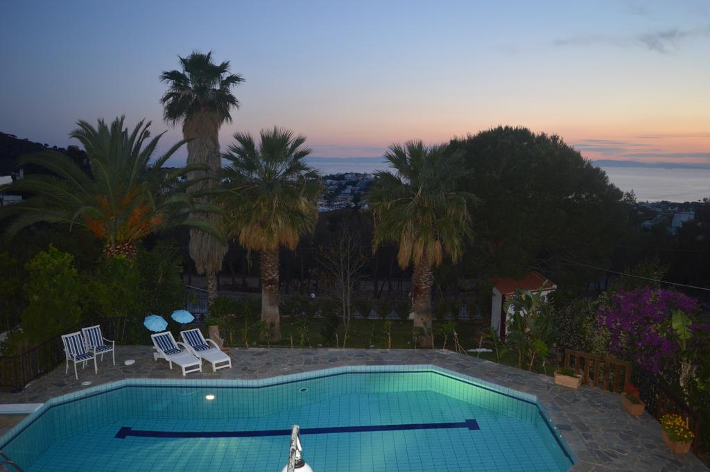 Villa Suites Lagonisi Luxury Eksteriør bilde